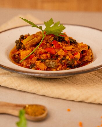 Linsen Grünkohl Eintopf | © SONNENTOR