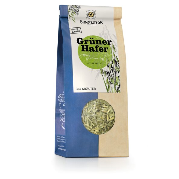 Grüner Hafer kbA, 50g