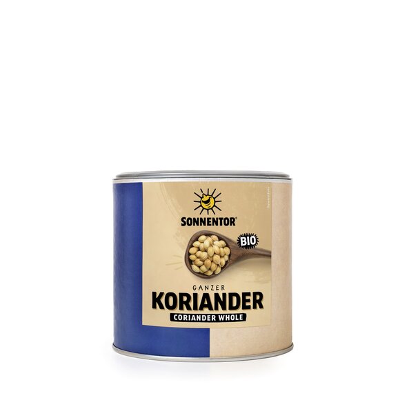 Koriander ganz bio 160 g, Gastrodose klein