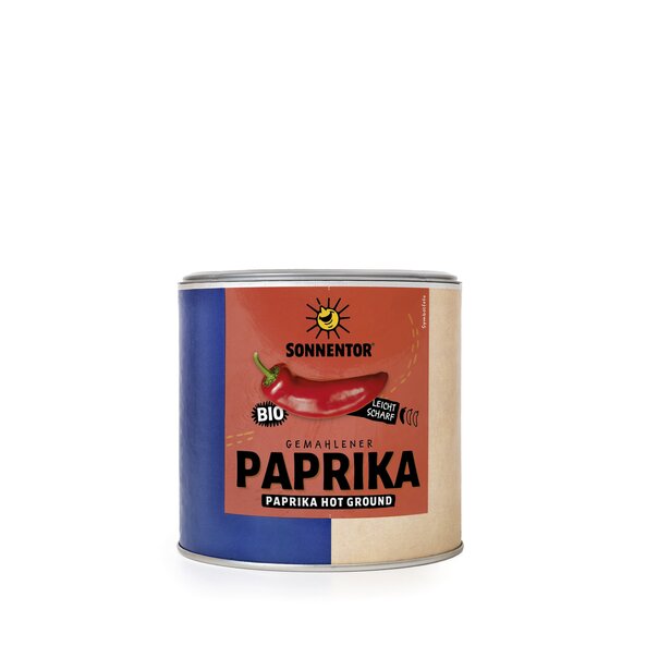 Paprika scharf bio 280 g, Gastrodose klein