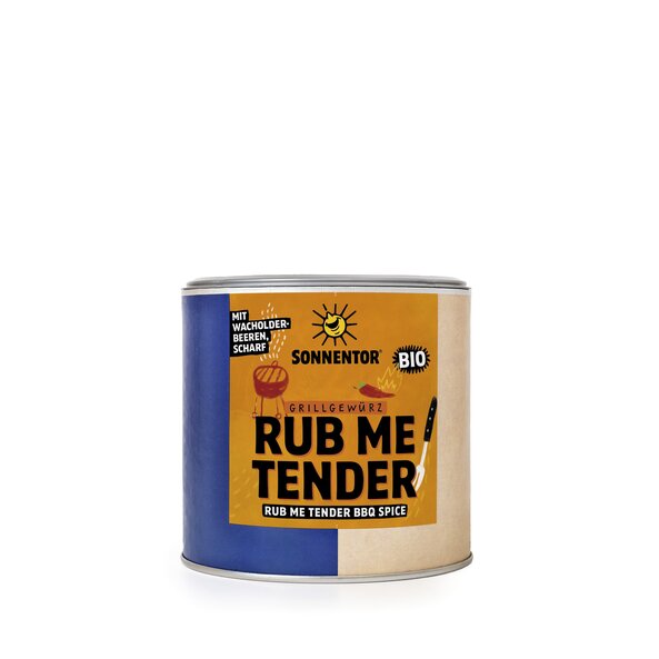 Rub me Tender Grillgewürz bio 210 g, Gastrodose klein