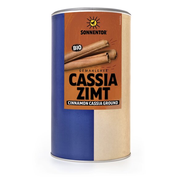 Zimt Cassia gemahlen bio 500 g, Gastrodose groß