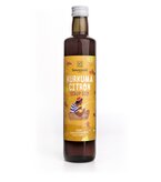 Kurkuma Citron sirup bio láhev