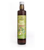 Černý bez květ sirup bio láhev