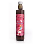 Malina sirup bio láhev