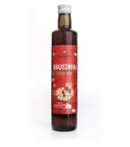 Brusinka sirup bio láhev