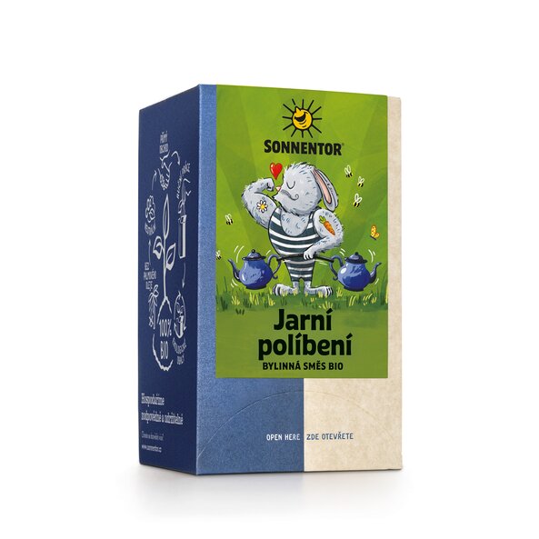 Jarní políbení bio 27g porc.dvoukomorový