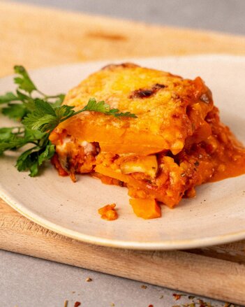 Kürbislasagne | © SONNENTOR